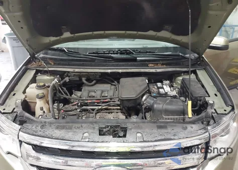 2013 Ford Edge Sel из США, поврежденный, VIN 2FMDK3JC8DBB06153